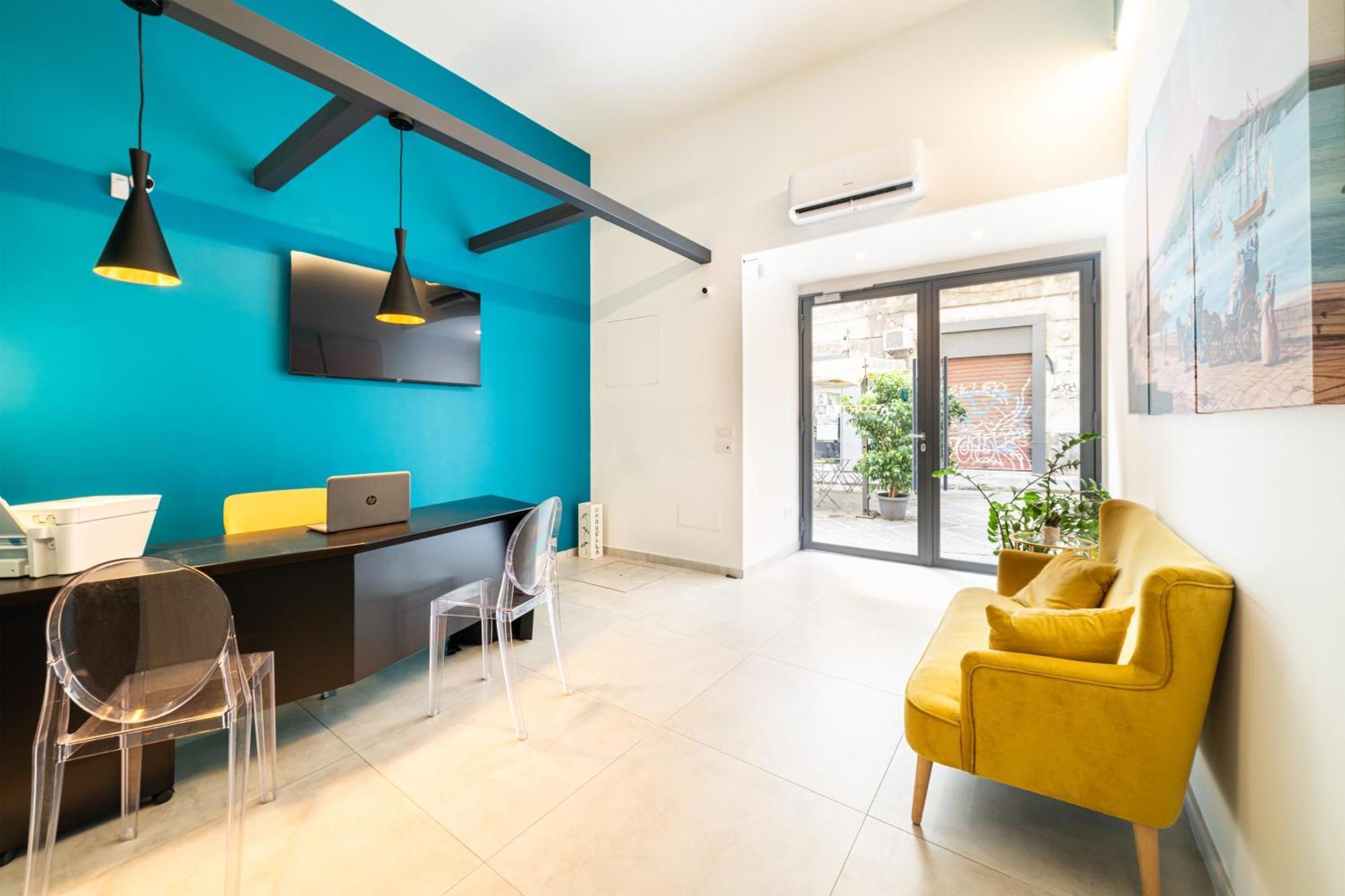 Cortese Suite Naples Luaran gambar